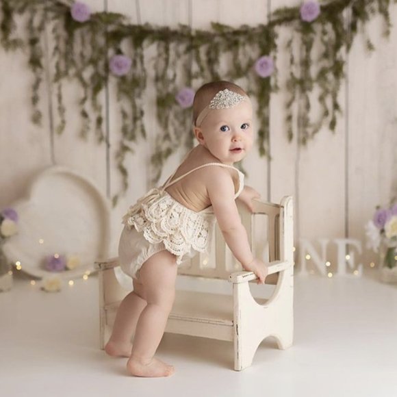 Bluey Dress Smash Cake Bluey Birthday Bingo Outfit Dress Bluey Clothes Romper - Picture 4 of 11